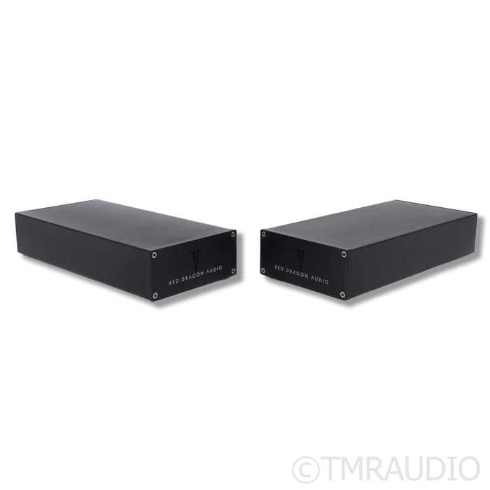 Red Dragon Audio M500 MKII MonoBlock Power Amplifiers; Pair
