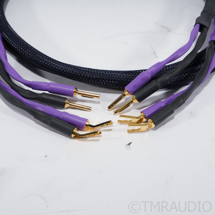 Audio Art Cable Copper Cryo Speaker Cables; 1.5m Pair
