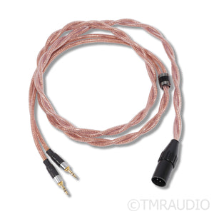 Eletech Cables Inferno Headphone Cable; 1.5m Single Dual 3.5mm to 4pin XLR