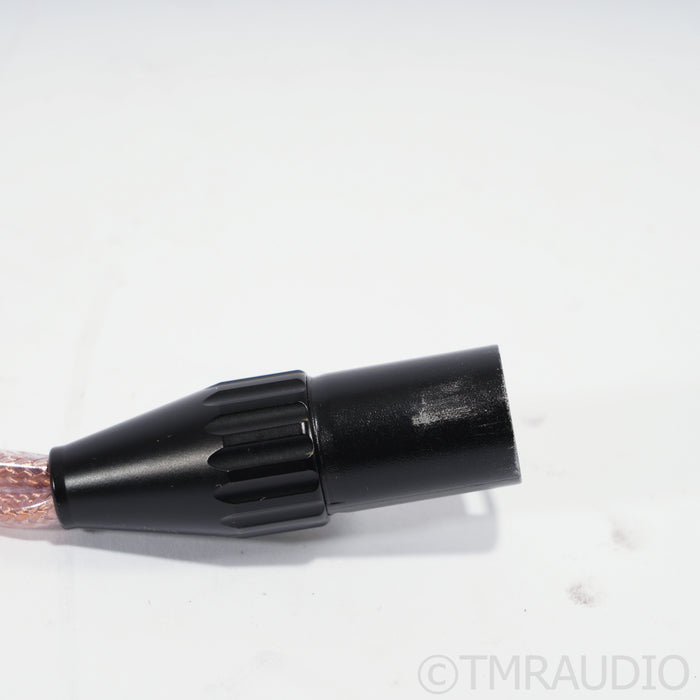 Eletech Cables Inferno Headphone Cable; 1.5m Single Dual 3.5mm to 4pin XLR