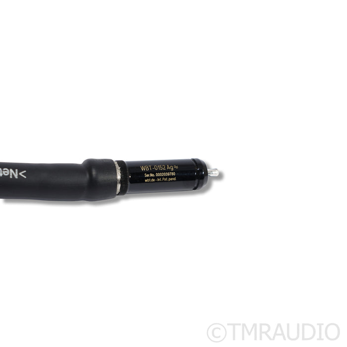 Network Acoustics ENO Coaxial Cable; 1m Single Digital Interconnect; RCA to BNC