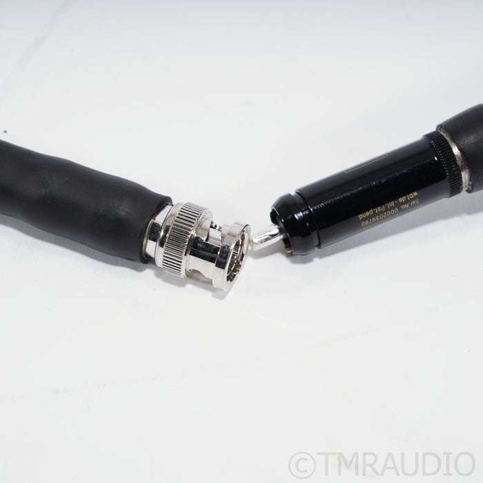 Network Acoustics ENO Coaxial Cable; 1m Single Digital Interconnect; RCA to BNC