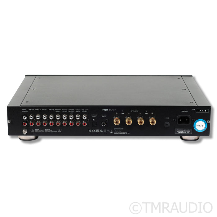 Rega Elicit MK5 Integrated Amplifier w/ MM Phono