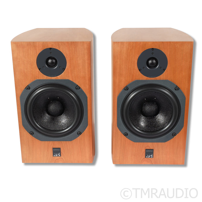 ATC SCM11 V2 Bookshelf Speakers; Cherry