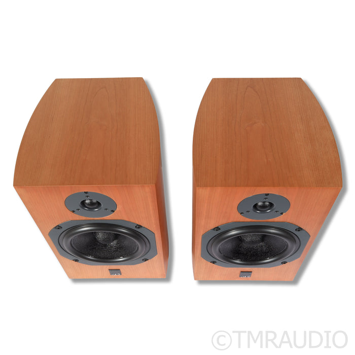 ATC SCM11 V2 Bookshelf Speakers; Cherry