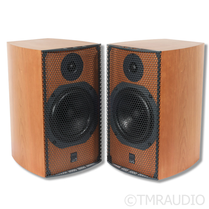 ATC SCM11 V2 Bookshelf Speakers; Cherry