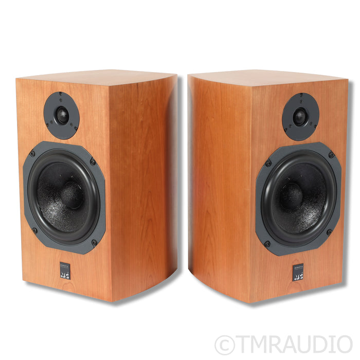 ATC SCM11 V2 Bookshelf Speakers; Cherry