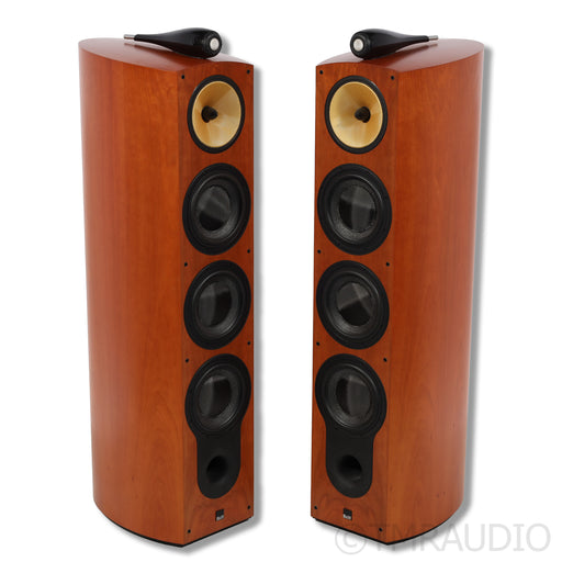 Bowers & Wilkins 803D Floorstanding Speakers; Cherry