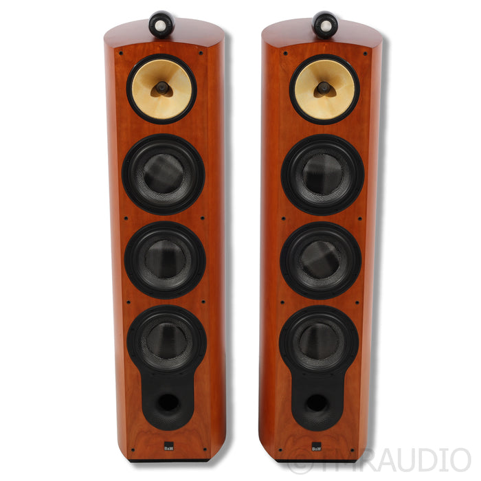 Bowers & Wilkins 803D Floorstanding Speakers; Cherry