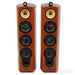 Bowers & Wilkins 803D Floorstanding Speakers; Cherry