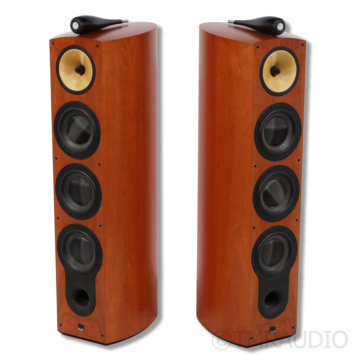 Bowers & Wilkins 803D Floorstanding Speakers; Cherry