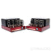 Bob Carver Crimson 350 MonoBlock Tube Power Amplifiers; Red Pair