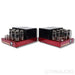 Bob Carver Crimson 350 MonoBlock Tube Power Amplifiers; Red Pair