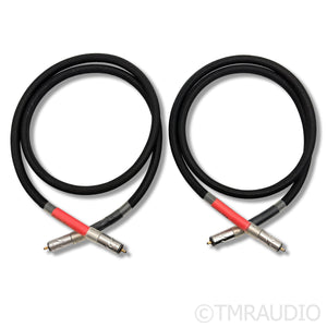 Acoustic System International Liveline Reference RCA Interconnects; 4ft Pair