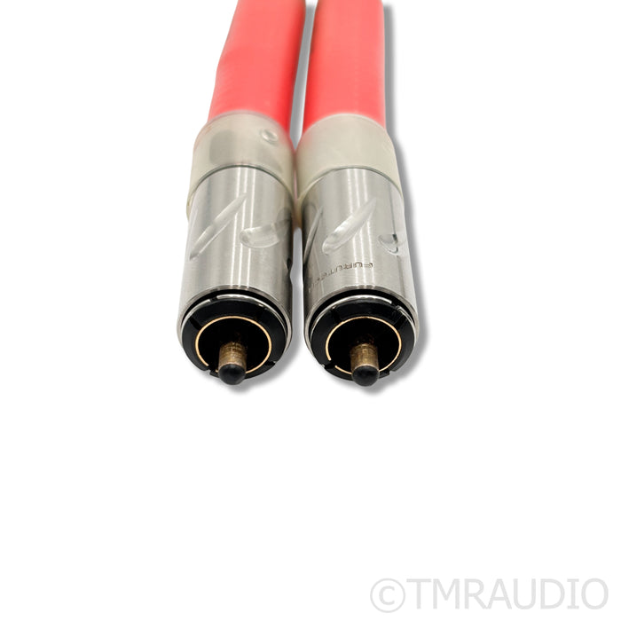 Acoustic System International Liveline Reference RCA Interconnects; 4ft Pair