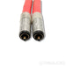 Acoustic System International Liveline Reference RCA Interconnects; 4ft Pair