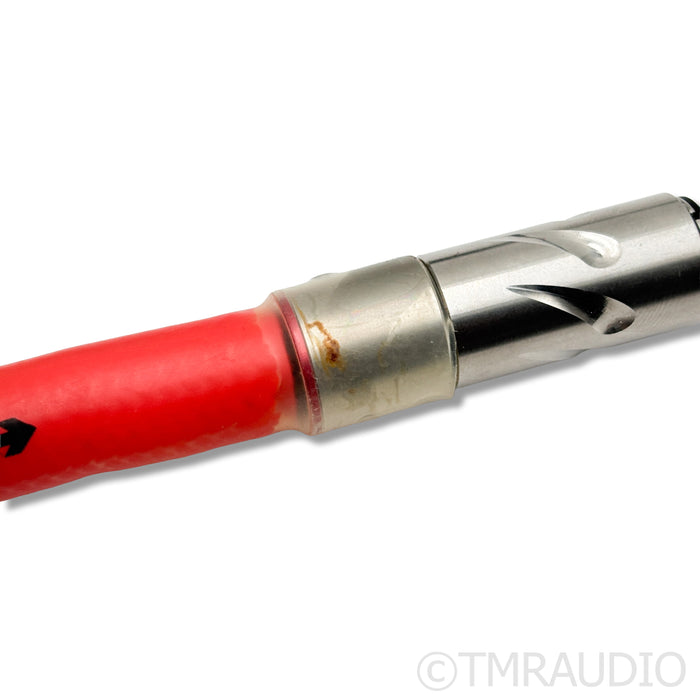 Acoustic System International Liveline Reference RCA Interconnects; 4ft Pair