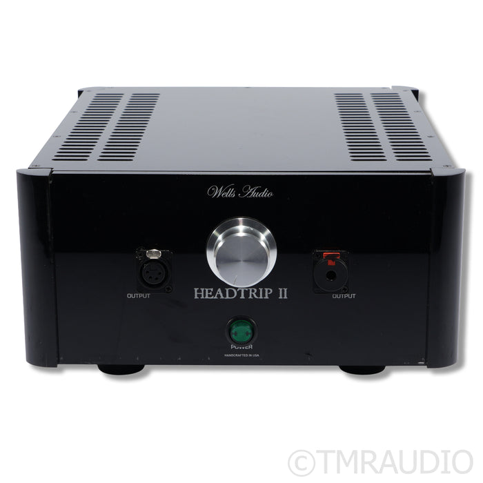 Wells Audio HeadTrip II Headphone Amplifier