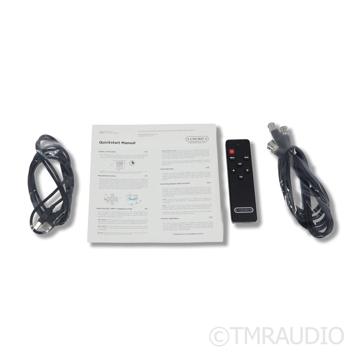 Chord Electronics Dave DAC / Headphone Amplifier / Preamplifier