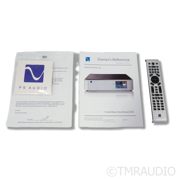 PS Audio PerfectWave DirectStream DAC MK1 (1/1)
