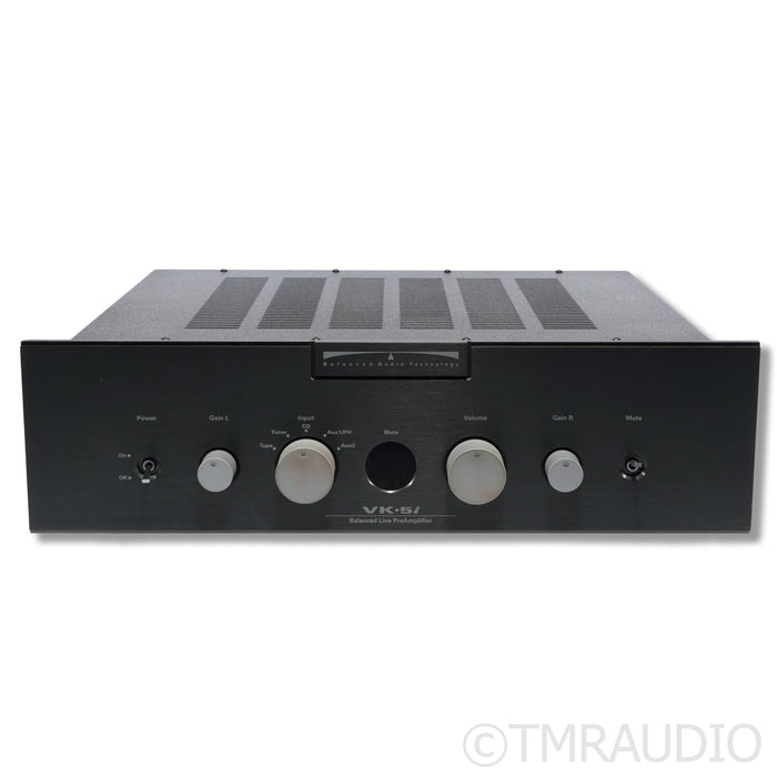 BAT VK-5i Fully Balanced Tube Preamplifier