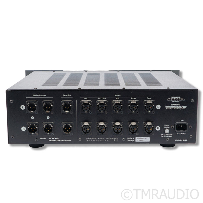 BAT VK-5i Fully Balanced Tube Preamplifier