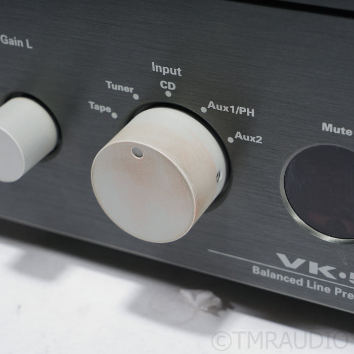 BAT VK-5i Fully Balanced Tube Preamplifier
