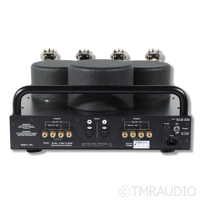 BAT VK-75 Fully Balanced Tube Power Amplifier