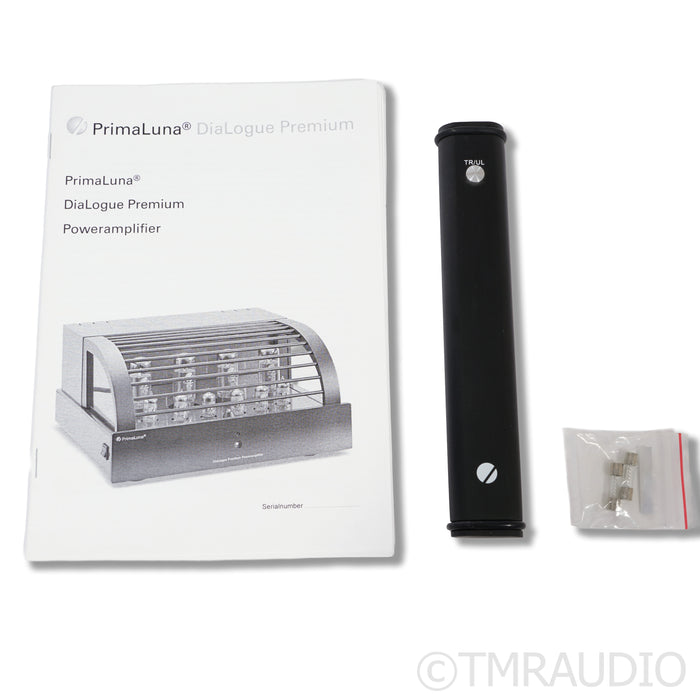 PrimaLuna DiaLogue Premium HP Tube Power Amplifier