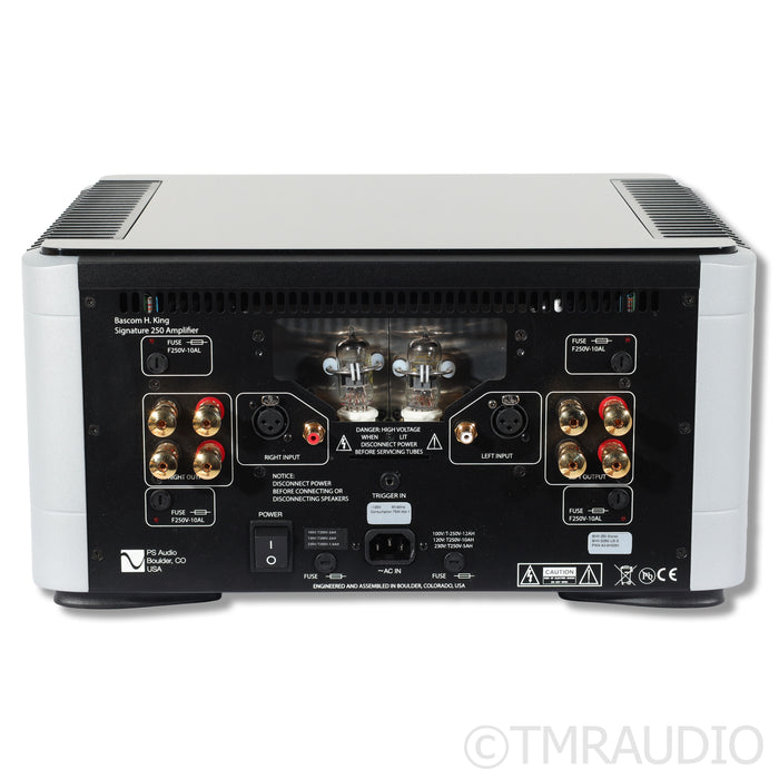 PS Audio BHK Signature 250 Hybrid Power Amplifier