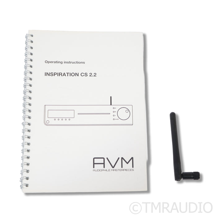 AVM Inspiration CS2.2 All-In-One Integrated Amplifier w/ Streamer & MM/MC Phono