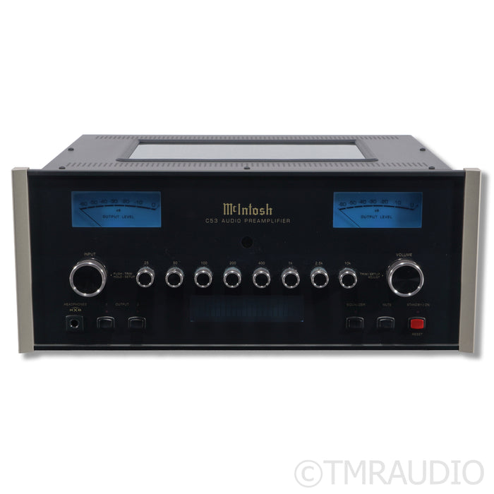 McIntosh C53 Preamplifier w/ Built-In DAC & MC/MM Phono