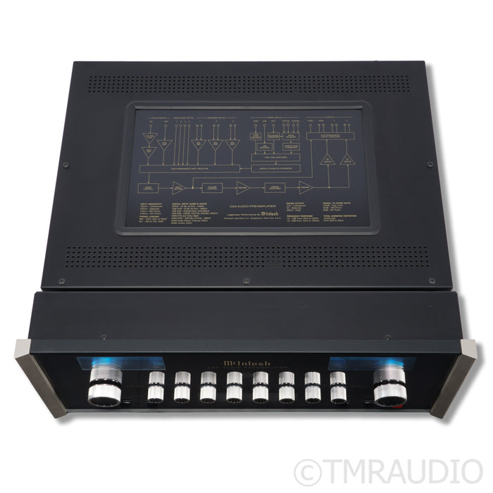 McIntosh C53 Preamplifier w/ Built-In DAC & MC/MM Phono