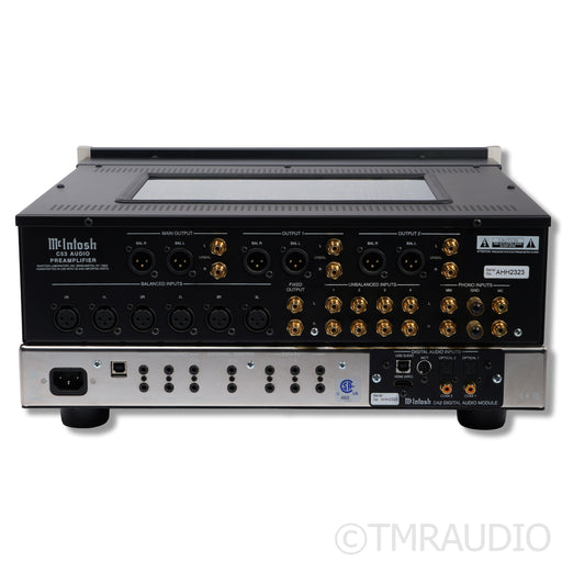 McIntosh C53 Preamplifier w/ Built-In DAC & MC/MM Phono