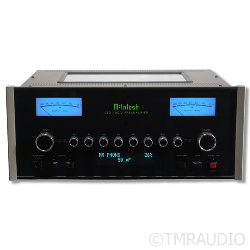McIntosh C53 Preamplifier w/ Built-In DAC & MC/MM Phono