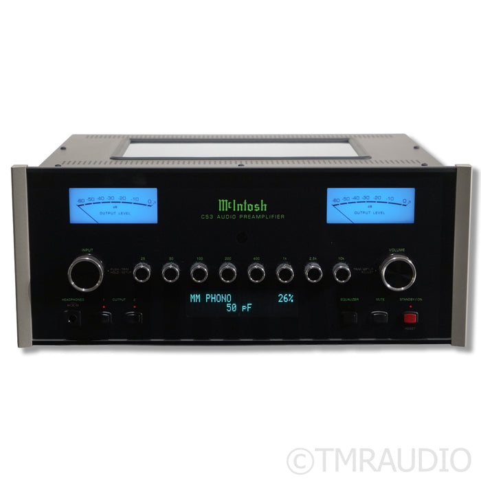 McIntosh C53 Preamplifier w/ Built-In DAC & MC/MM Phono