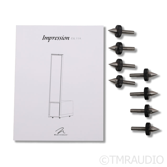 Martin Logan Impression ESL 11A Floorstanding Speakers