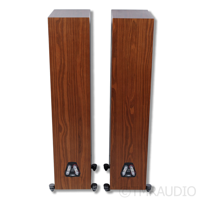 Martin Logan Motion XT F200 Floorstanding Speakers; Walnut