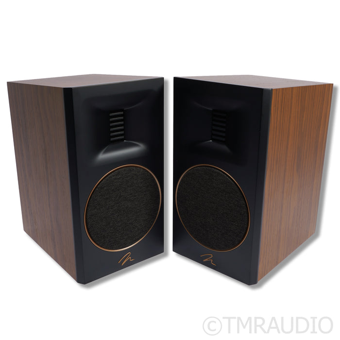 Martin Logan Motion XT B100 Bookshelf Speakers; Walnut