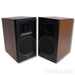 Martin Logan Motion XT B100 Bookshelf Speakers; Walnut