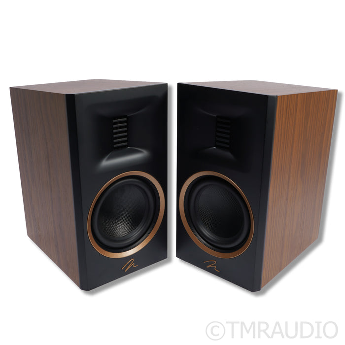 Martin Logan Motion XT B100 Bookshelf Speakers; Walnut