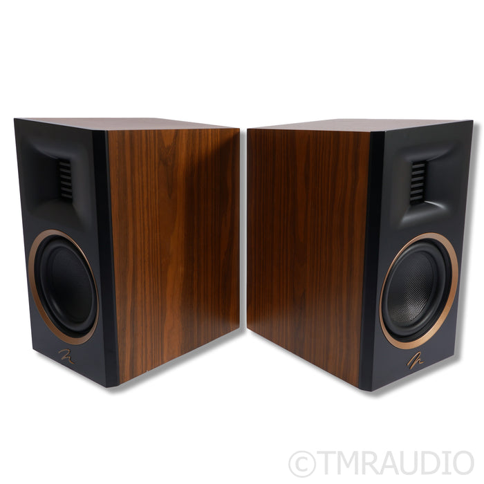 Martin Logan Motion XT B100 Bookshelf Speakers; Walnut