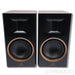 Martin Logan Motion XT B100 Bookshelf Speakers; Walnut