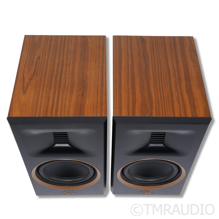 Martin Logan Motion XT B100 Bookshelf Speakers; Walnut