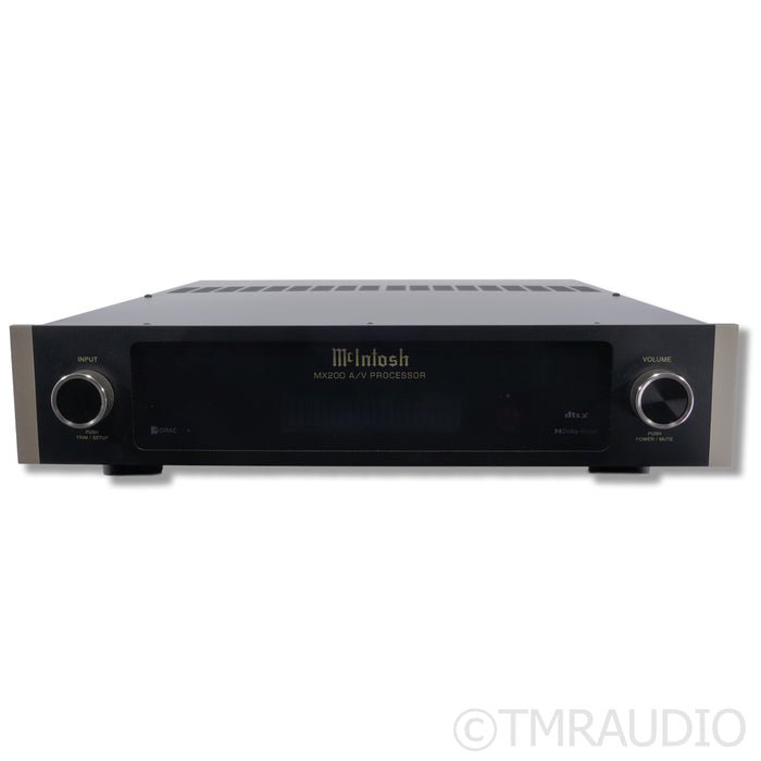 McIntosh MX200 11.2 Channel A/V Processor w/ MM Phono