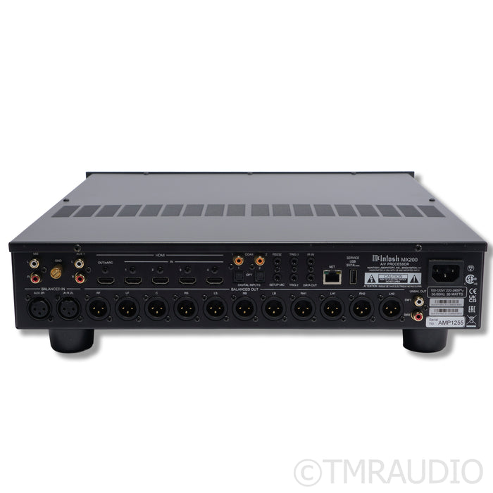 McIntosh MX200 11.2 Channel A/V Processor w/ MM Phono