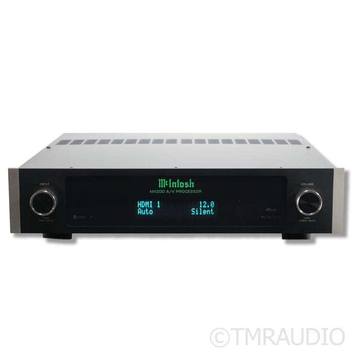 McIntosh MX200 11.2 Channel A/V Processor w/ MM Phono