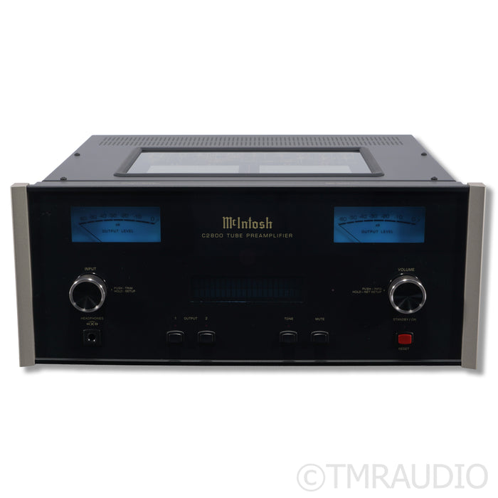 McIntosh C2800 Stereo Tube Preamplifier; MM / MC Phono