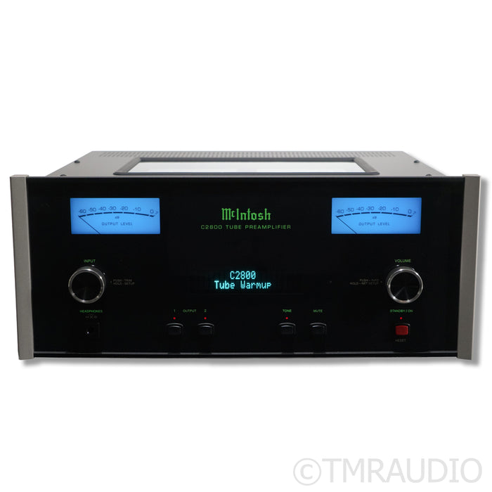 McIntosh C2800 Stereo Tube Preamplifier; MM / MC Phono