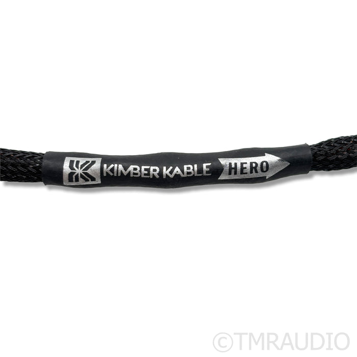 Kimber Kable Hero XLR Interconnects; 2m Pair